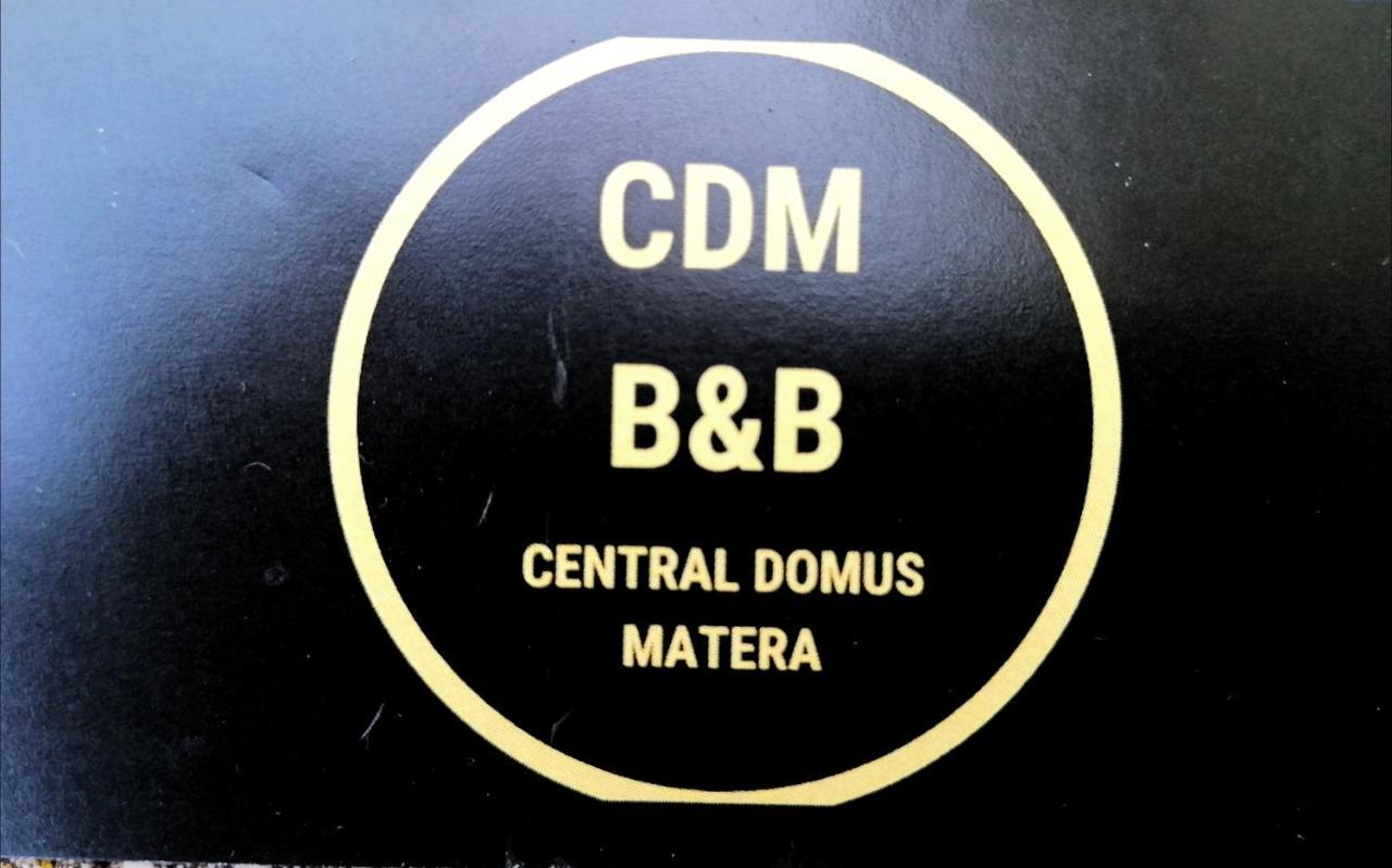 Central Domus Matera B&B Exterior photo